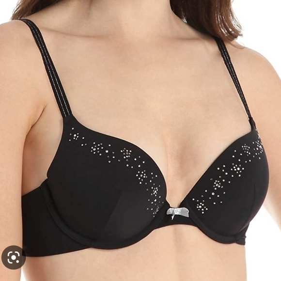 🧡Kensie crystal soho push up bra - Picture 1 of 6